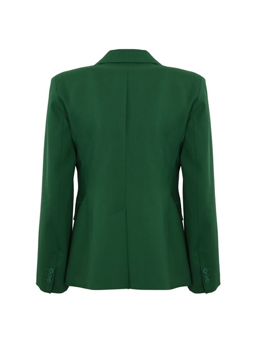 Giacca Lamine in lana pura verde WEEKEND MAX MARA | 2425046051600007